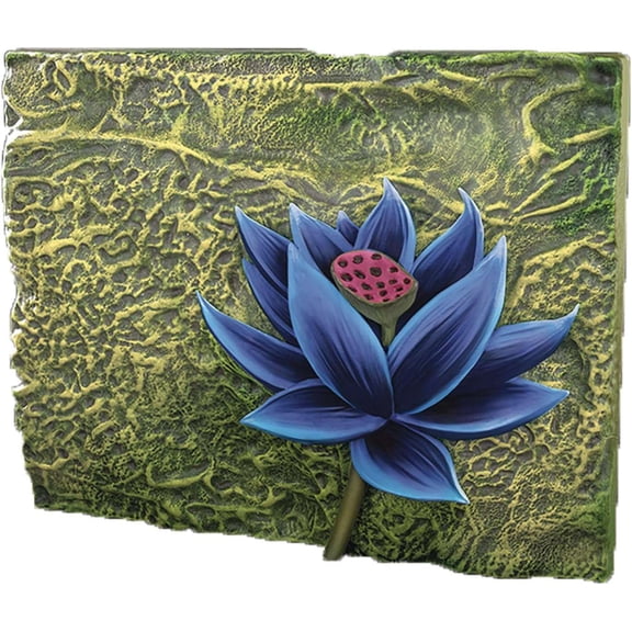 Magic The Gathering Black Lotus Relief Sculpture