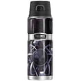 thumbnail image 1 of Magic The Gathering Black Mana Stylized THERMOS STAINLESS KING Stainless Steel Drink Bottle, Vacuum insulated & Double Wall, 24oz, 1 of 6