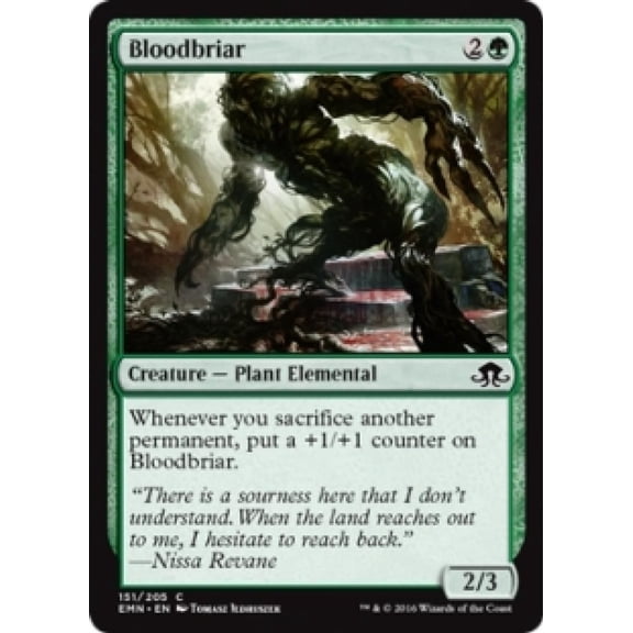 Magic: The Gathering Bloodbriar 151/205 Eldritch Moon English Near Mint Trading Card