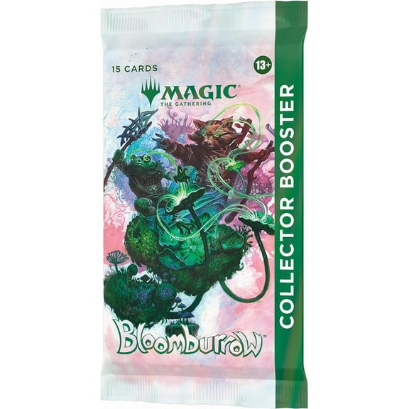 Magic: The Gathering Bloomburrow Collector Booster (15 Magic Cards)