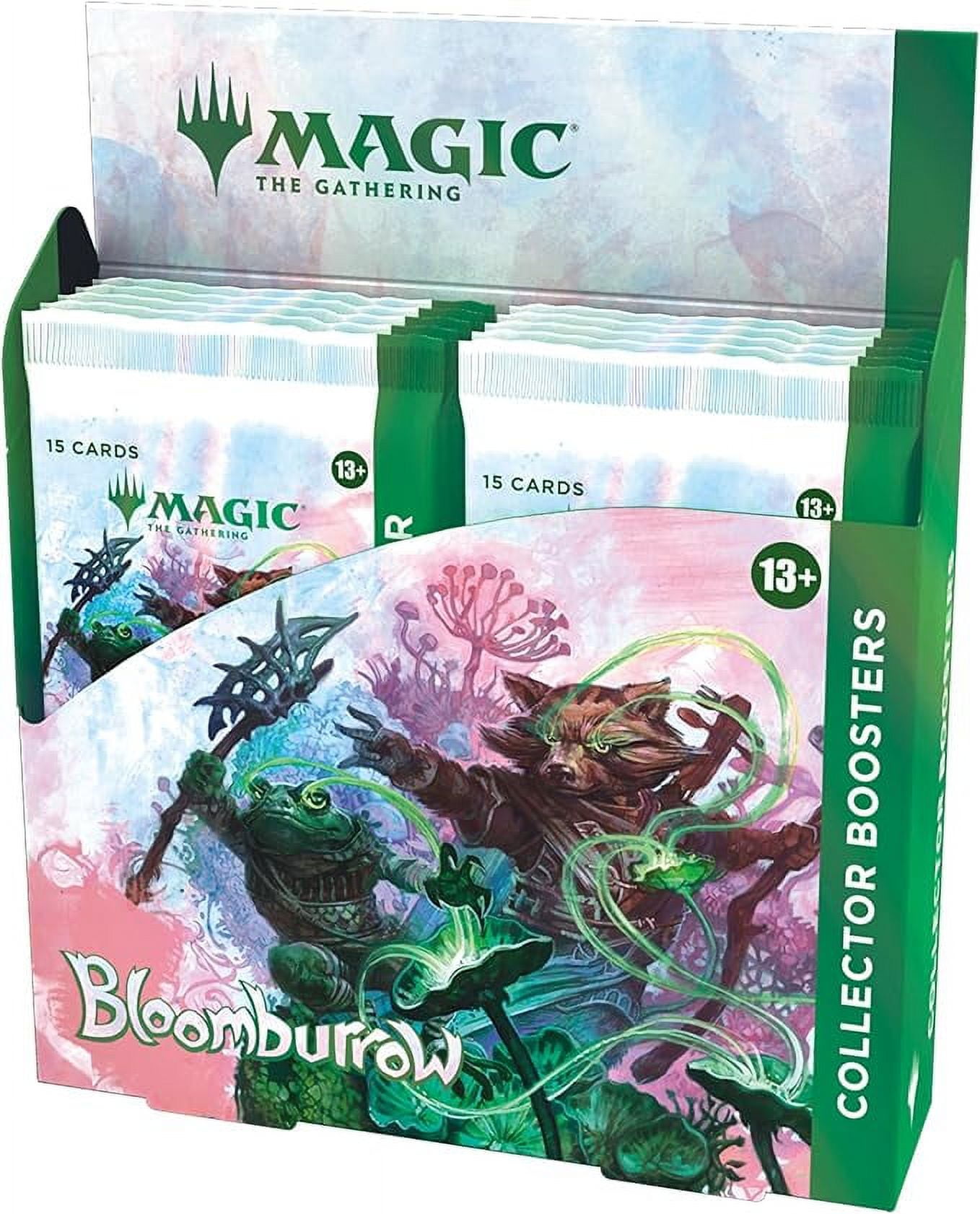Magic: The Gathering キャラクターアートボックス MTG Magic Cards: Bloomburrow Collector Booster Box - 12
