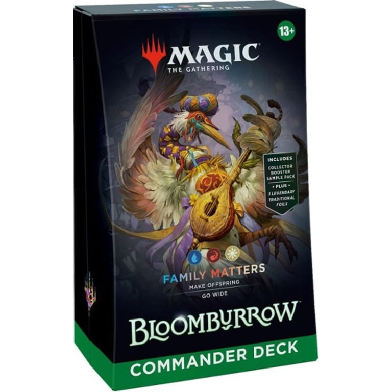 Magic: The Gathering Bloomburrow Commander Deck - Family Matters