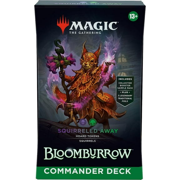 Magic: The Gathering Bloomburrow Commander Deck Squirreled Away