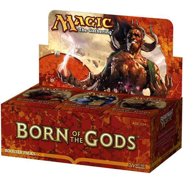 【未開封】BORN OF THE GODS 1 box Magic The Gathering Born of the Gods Booster Box - Walmart.com
