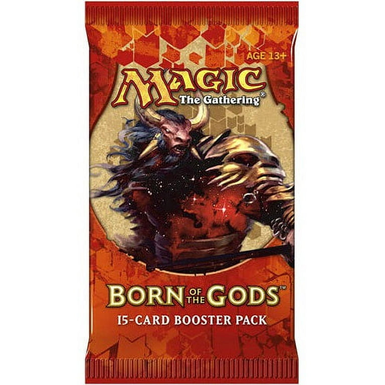 【未開封】BORN OF THE GODS 1 box Amazon.com: Magic the Gathering Born of the Gods Booster Box