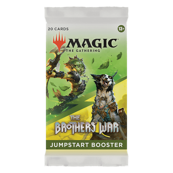 MAGIC THE GATHERING: Brothers' War Jumpstart Booster Pack