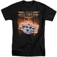 thumbnail image 1 of Magic The Gathering Burning Knuckles with Logo Unisex Adult Tall T Shirt,Black, X-Large, 1 of 2
