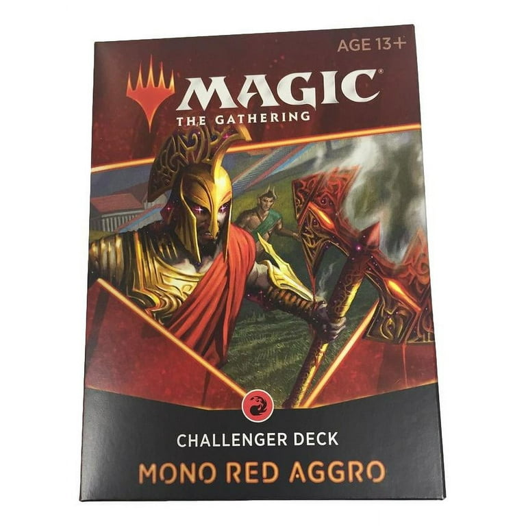 Magic The Gathering 2021 Challenger Deck - Mono Red Aggro 