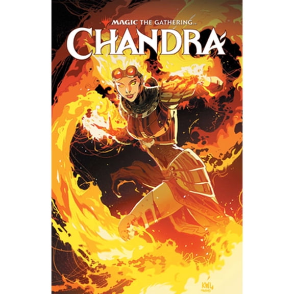 Pre-Owned Magic the Gathering : Chandra, Paperback by Ayala, Vita; Tolibao, Harvey (ILT), ISBN 1684054273, ISBN-13 9781684054275