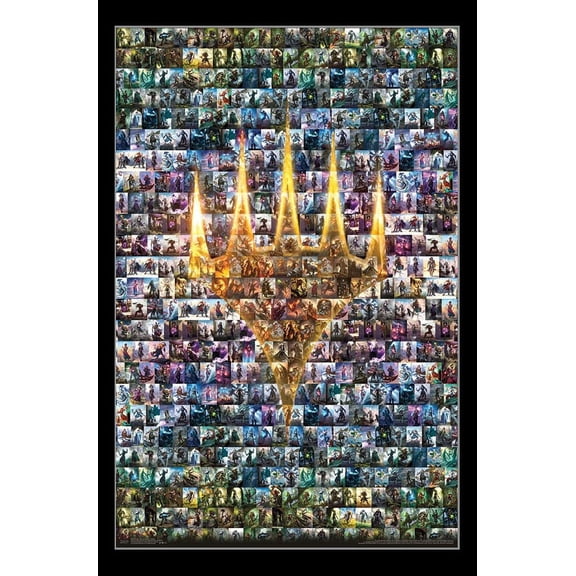 Magic The Gathering - Collage Poster Print (22 x 34)