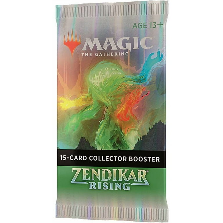 zendikar collector booster box Amazon.com: Magic: The Gathering Zendikar Rising Collector Booster Box | 12  Packs (180 Cards) + 2 Box Toppers | 132+ Foils | 48 Rares
