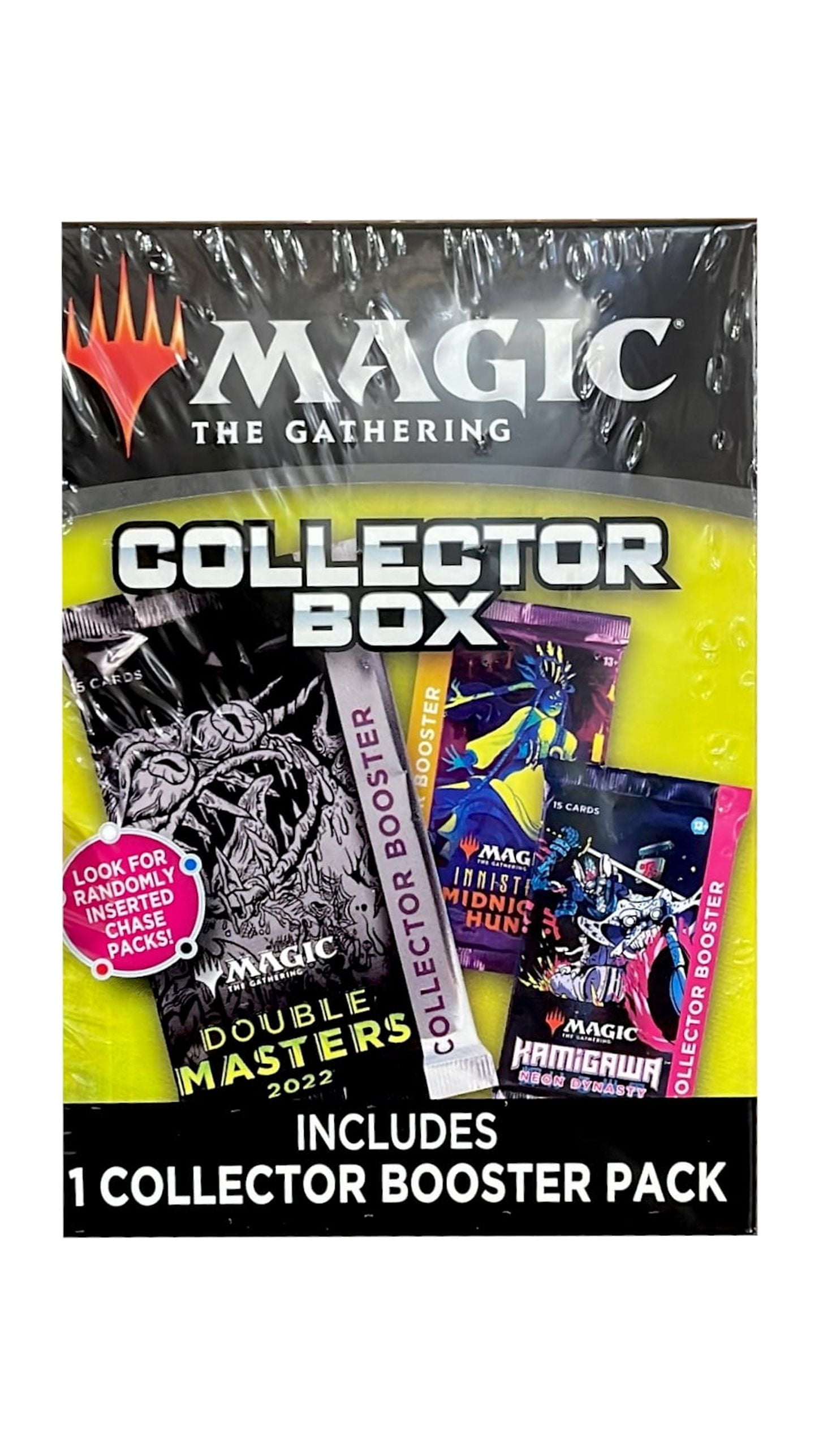 how many packs are in a collector booster box Amazon.com: Magic: The Gathering Edge of Eternities main image 0