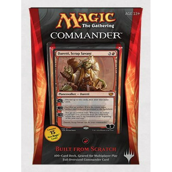 Magic The Gathering Commander 2014 Built From Scratch Deck