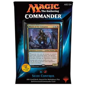 Magic The Gathering Commander 2015 Seize Control Deck