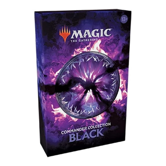 Magic The Gathering Commander Black Exclusive