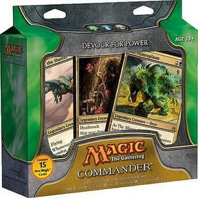 Magic The Gathering Commander Devour for Power EDH Deck