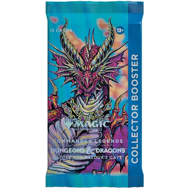 Magic The Gathering Commander Legends Battle for Baldur’s Gate