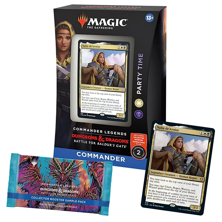 commander legends 2 set booster box Dungeons and Dragons Battle for Baldurs Gate Commander Legends Set Booster main image 1