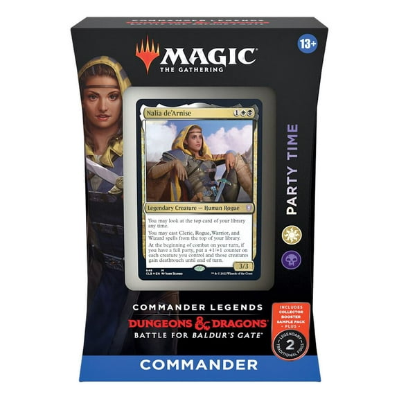 Magic: The Gathering Commander Legends: Battle for Baldurs Gate Commander Deck