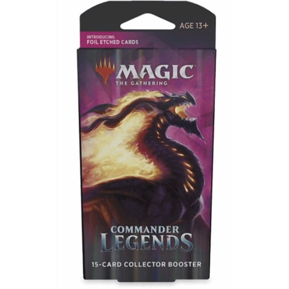 Magic: The Gathering Commander Legends Collector Booster Pack 15 Cards Small Box