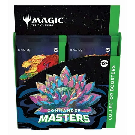 Magic: The Gathering - Commander Masters Collector Booster Box