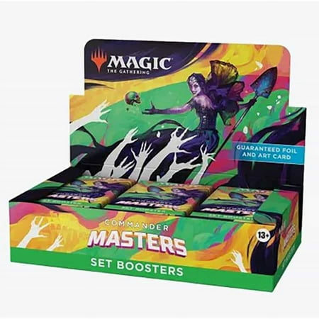 Magic: The Gathering - Commander Masters Set Booster Box
