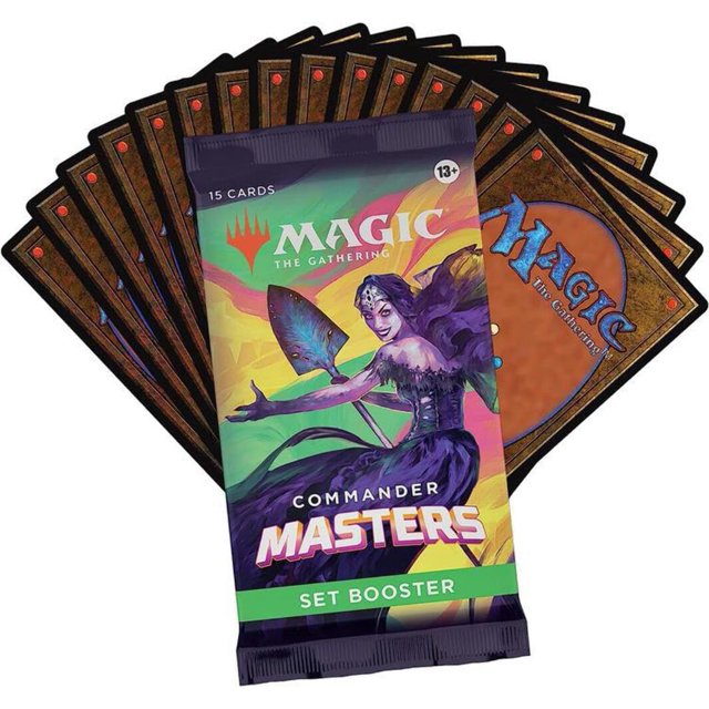 Magic The Gathering Commander Masters Set Booster Pack