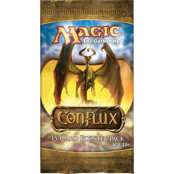 Magic The Gathering Conflux Booster Pack