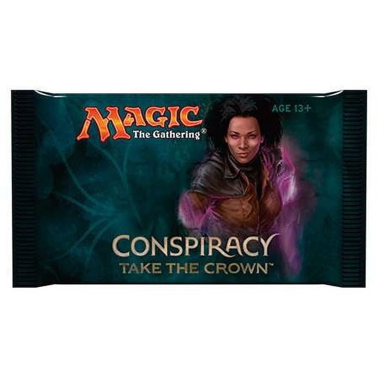 mtg conspiracy take the crown booster box Conspiracy Booster Pack