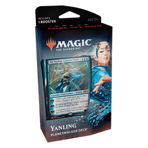 Magic: The Gathering Core Set 2020 Planeswalker Deck- Yanling (Blue Deck)