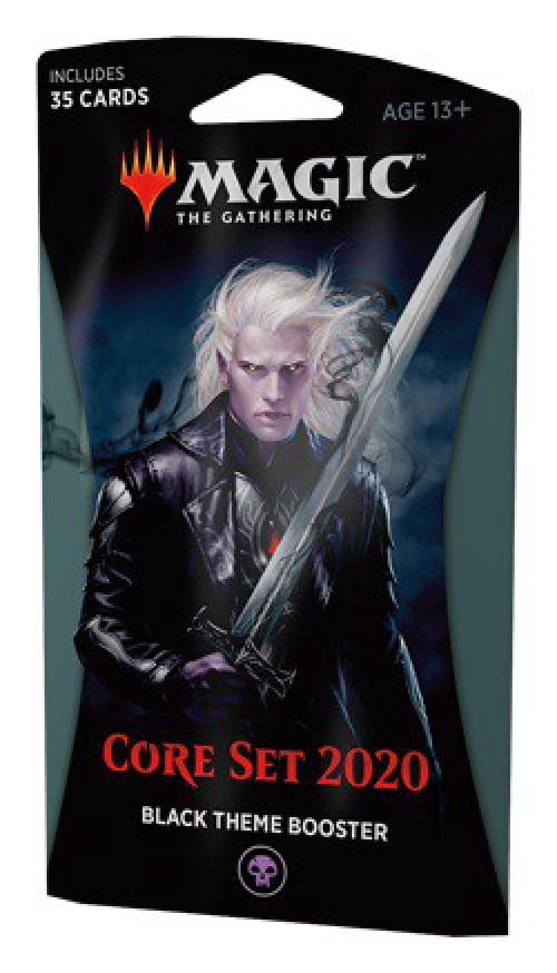 Magic The Gathering Core Set 2020 Theme Booster (Black)