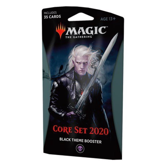Magic The Gathering Core Set 2020 Theme Booster (Black)