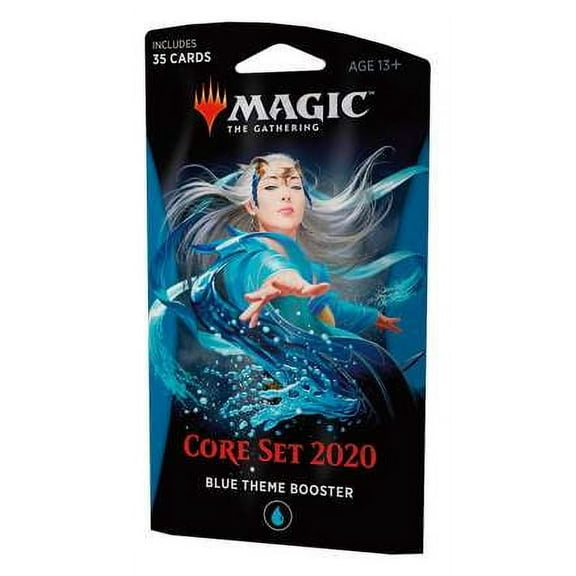 Magic The Gathering Core Set 2020 Theme Booster (Blue)