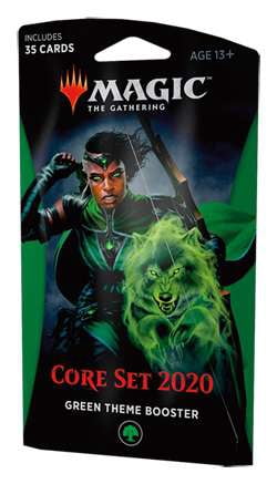 Magic The Gathering Core Set 2020 Theme Booster (Green) - Walmart Business Supplies Magic The Gathering Core Set 2020 Theme Booster (Green) - Walmart Business Supplies