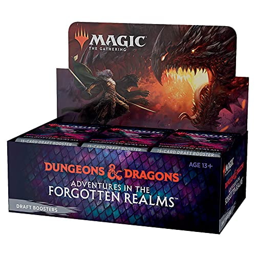 Magic: The Gathering - D&D Adventures in the Forgotten Realms Draft Booster Box