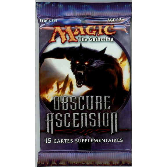 Magic The Gathering Dark Ascension Booster Pack (PORTUGUESE)