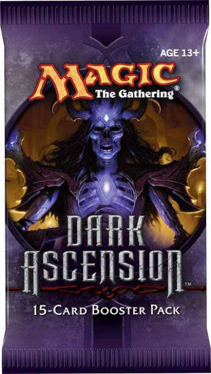 Magic The Gathering Dark Ascension Booster Pack - Walmart.com