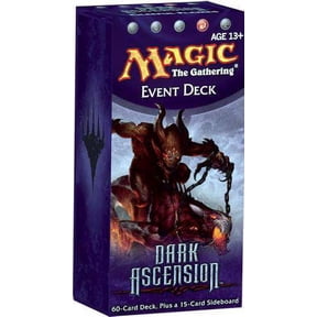 MtG Dark Ascension Gleeful Flames Event Deck