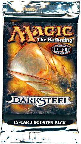 Magic The Gathering Darksteel Booster Pack - Walmart Business Supplies Magic The Gathering Darksteel Booster Pack - Walmart Business Supplies