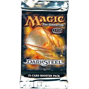 Magic The Gathering Darksteel Booster Pack