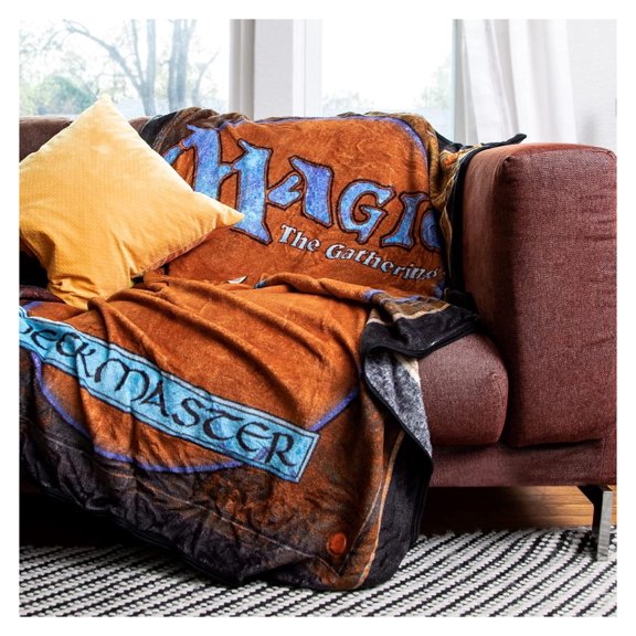 Magic: The Gathering Digital Print Throw Blanket