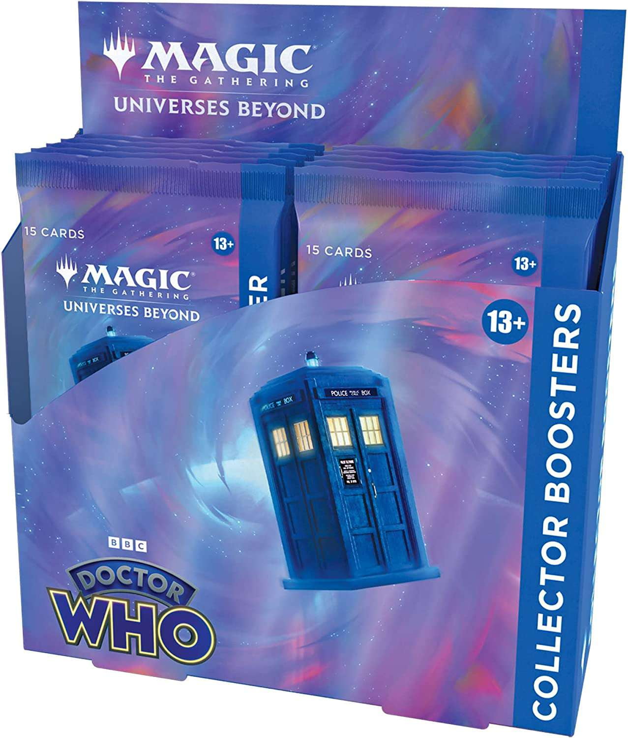 MTG - Doctor Who Collector's Booster Box with Gift Cards Set (12 Packs) -  Walmart.com