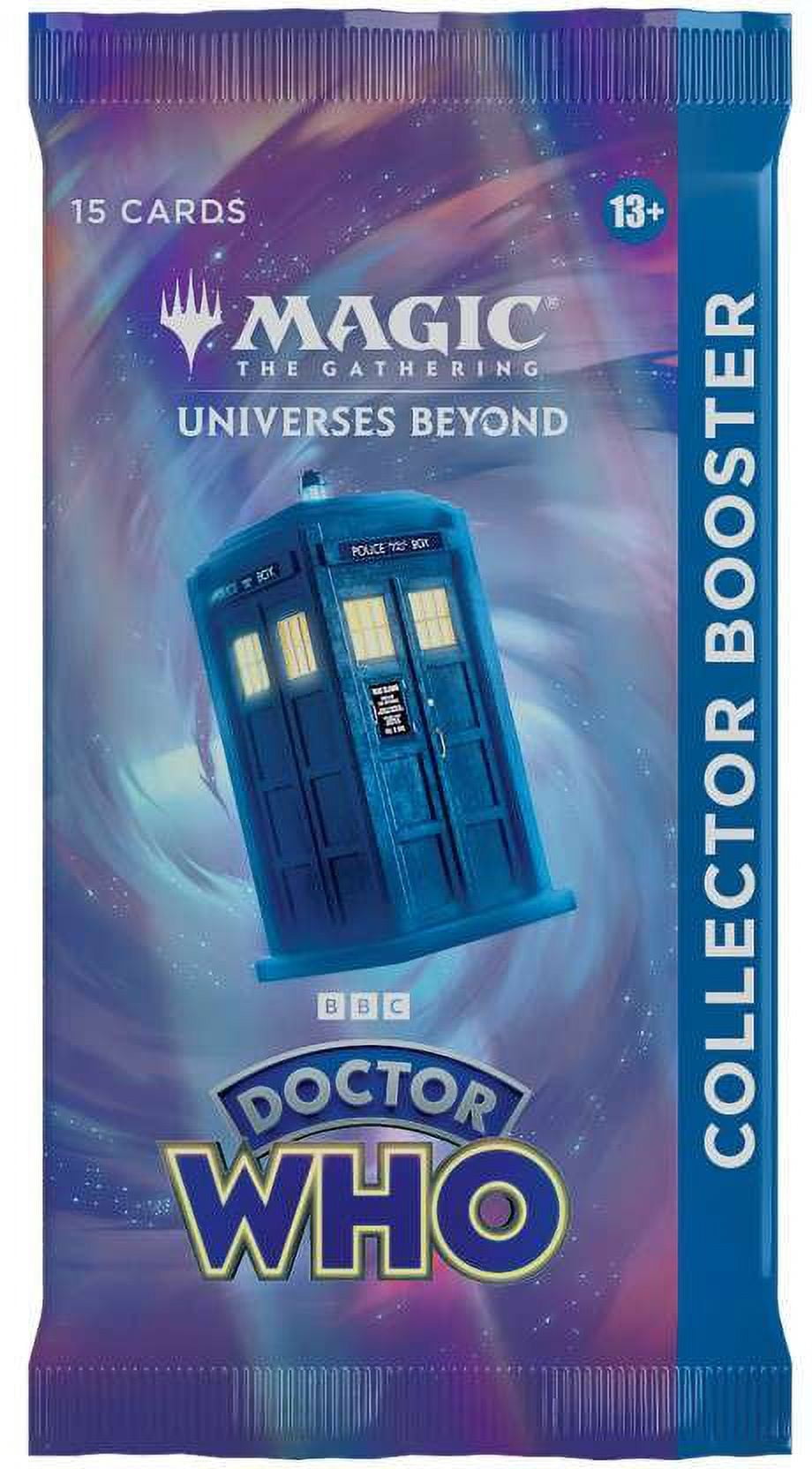 Magic The Gathering Doctor Who Collector Booster Pack (15 Magic Cards)