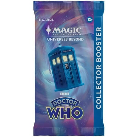 Magic The Gathering – Doctor Who Collector Booster Pack (15 Magic Cards)
