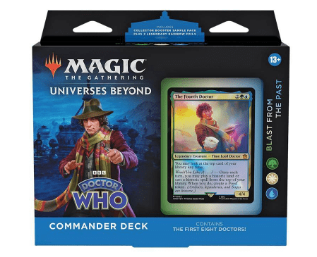 Magic: The Gathering Doctor Who Commander Deck Blast from the Past