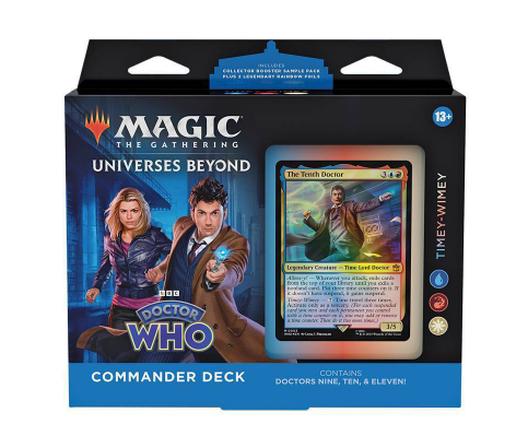 Magic: The Gathering Doctor Who Commander Deck Timey Wimey