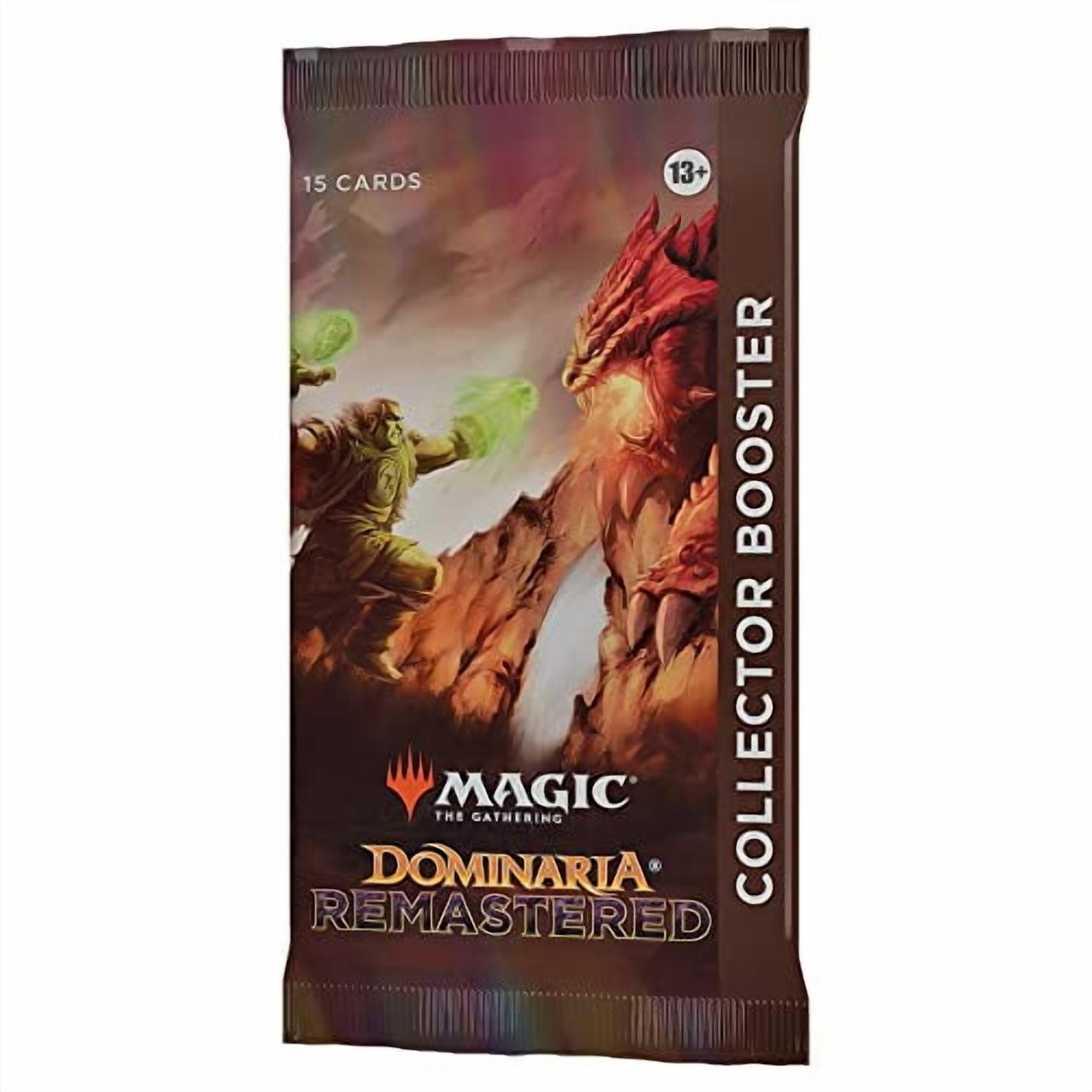 Magic: The Gathering Dominaria Remastered Collector Booster | 15 Magic Cards - Walmart.com Magic: The Gathering Dominaria Remastered Collector Booster | 15 Magic Cards - Walmart.com