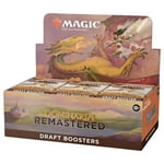 Magic The Gathering Dominaria Remastered Draft Booster Box | 36 Packs (540 Magic Cards)