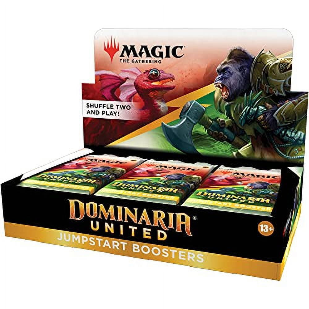 Magic The Gathering Dominaria United Jumpstart Booster Box 18 Packs (360 Magic Cards