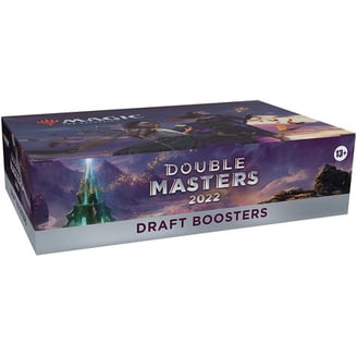 mtg double masters 2022 draft booster box Amazon.com: Magic: The Gathering Double Masters 2022 Draft Booster Box